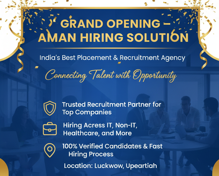 India’s best job placement agency, top recruitment firm in India, trusted hiring solution