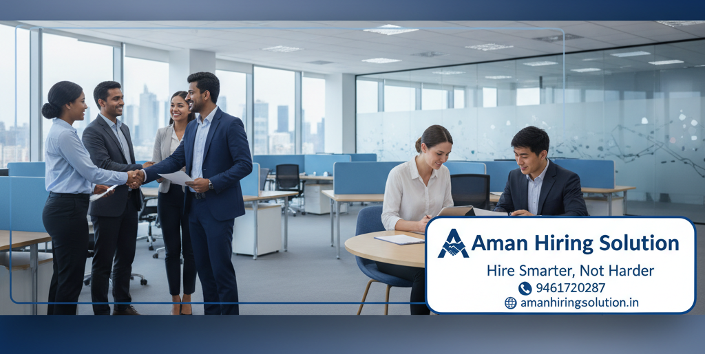 Hire Smarter, Not Harder – Empower Your Business with Aman Hiring Solution