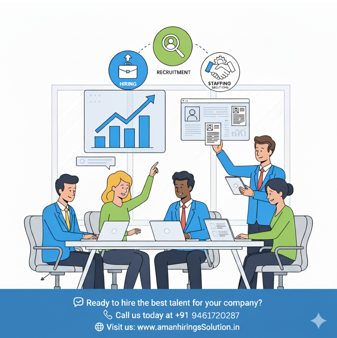 Aman Hiring Solution logo