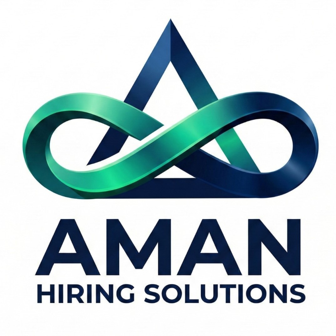 Aman Hiring Solution logo