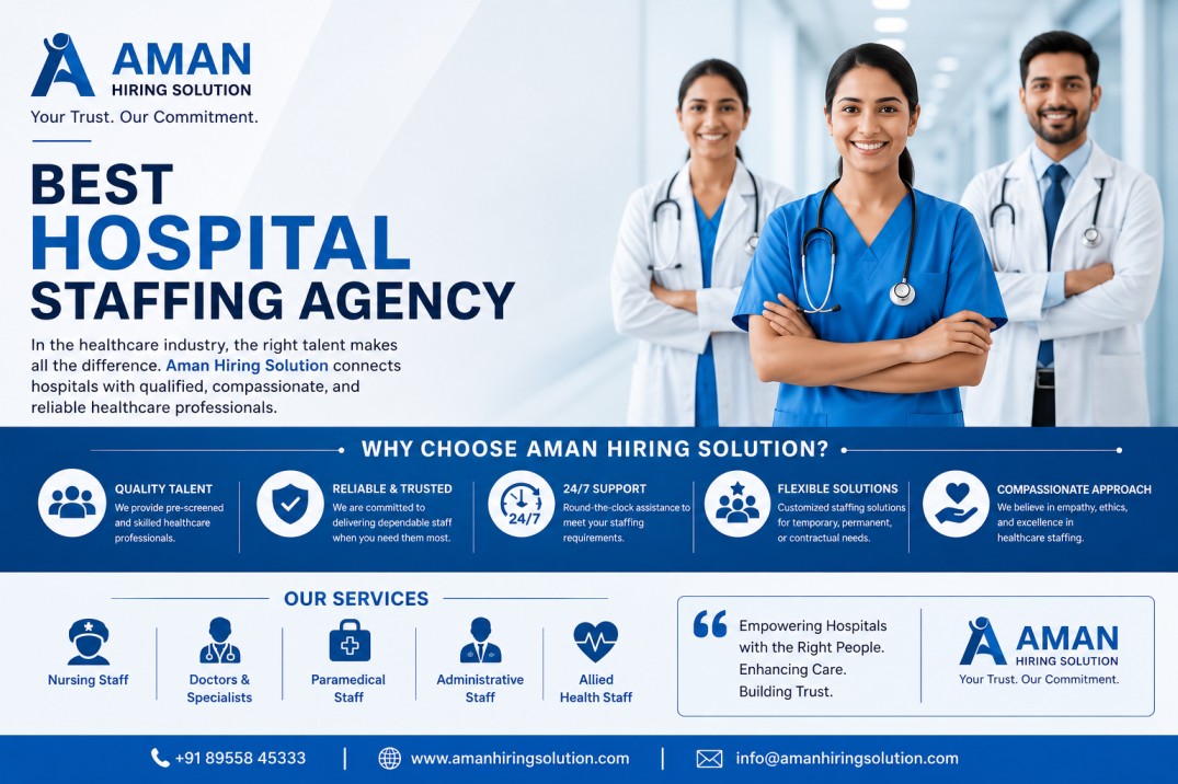 Choosing the Best Hospital Staffing Solution for Modern Healthcare Needs